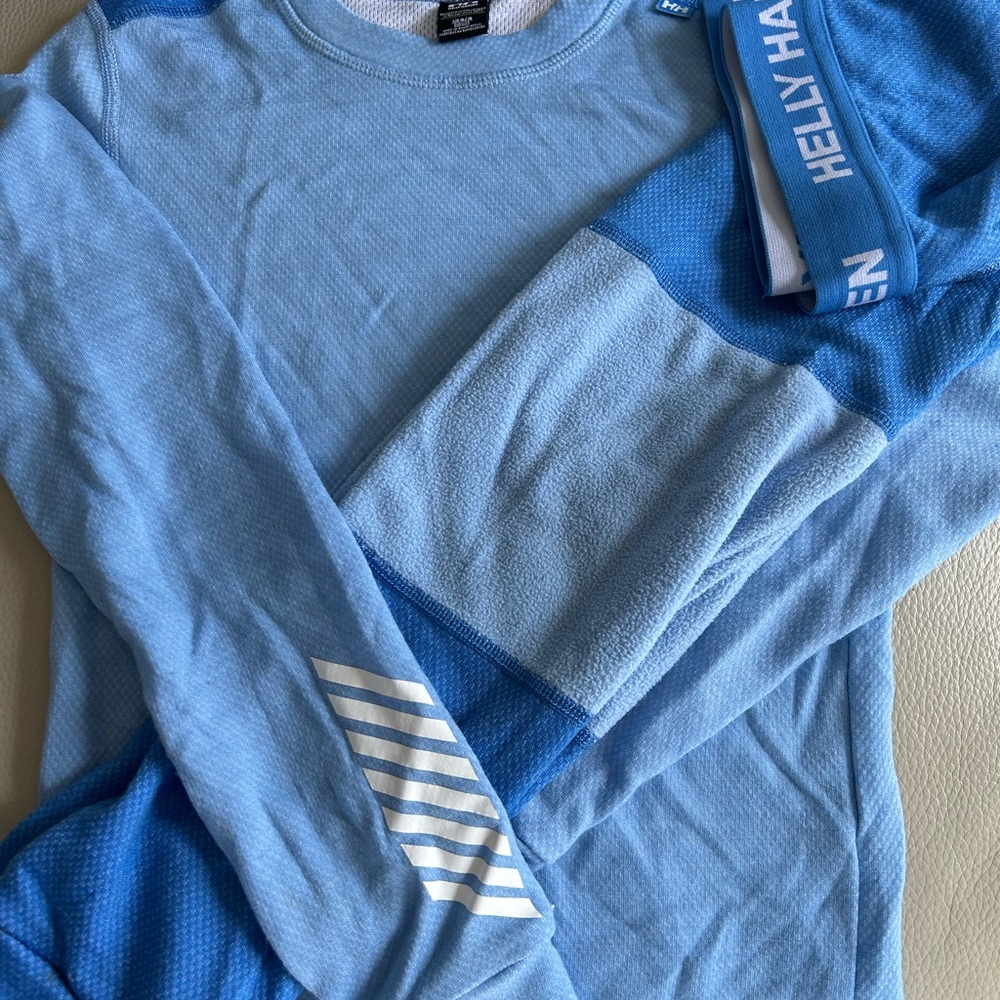 Helly Hansen kids base layer set size 9